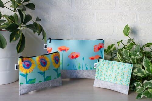 CreaFelt Beauty M Individuelle Kosmetiktasche