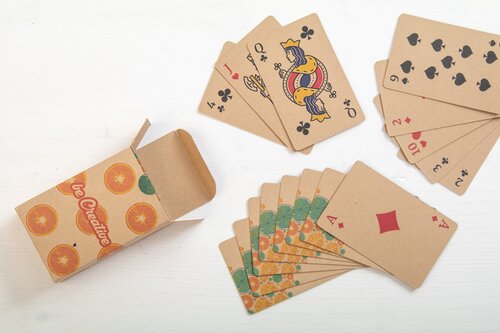 CreaCard Eco Individuelle Spielkarten