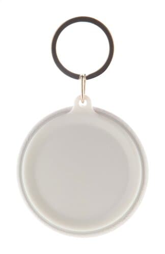 KeyBadge RPET Maxi Button-Schlüsselanhänger