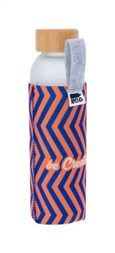 CarryFelt Glass Flasche