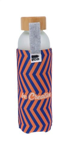 CarryFelt Glass Flasche