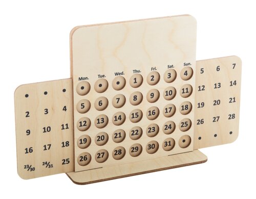 Forever Creative Individueller ewiger Kalender