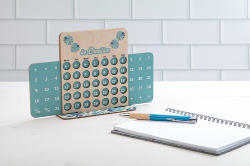 Forever Creative Individueller ewiger Kalender