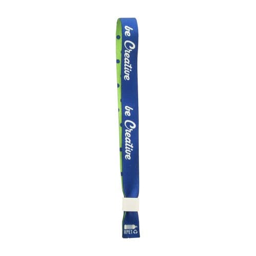 SuboWrist RPET Individuelles Festival-Armband