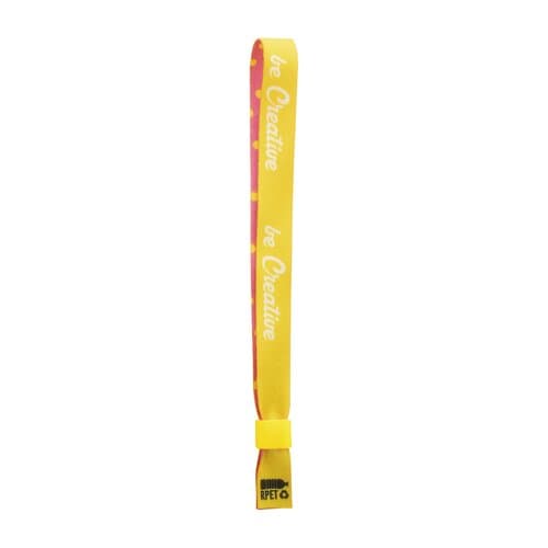 SuboWrist RPET Individuelles Festival-Armband