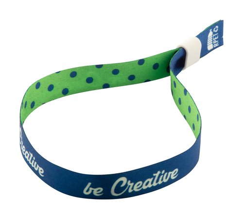 SuboWrist RPET Individuelles Festival-Armband