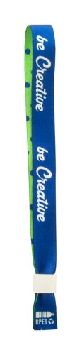 SuboWrist RPET Individuelles Festival-Armband