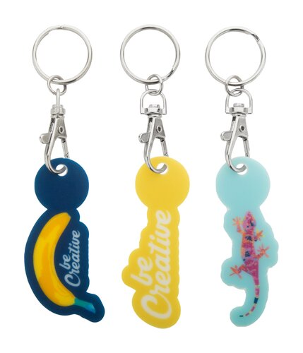 ColoShop Creative Einkaufswagen-Chip/Schlüsselanhänger