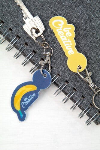 ColoShop Creative Einkaufswagen-Chip/Schlüsselanhänger