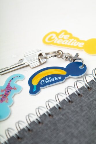ColoShop Creative Einkaufswagen-Chip/Schlüsselanhänger