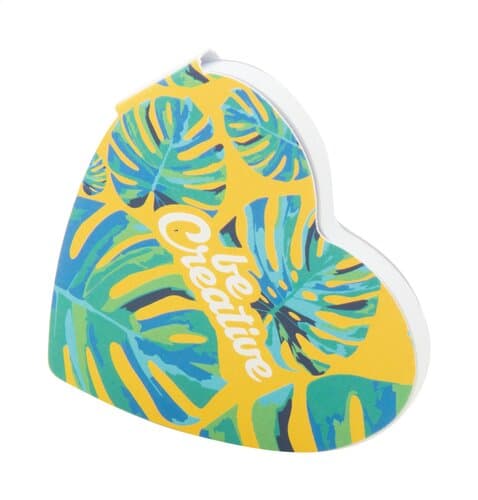 CreaStick Heart Individuelle Haftnotizen