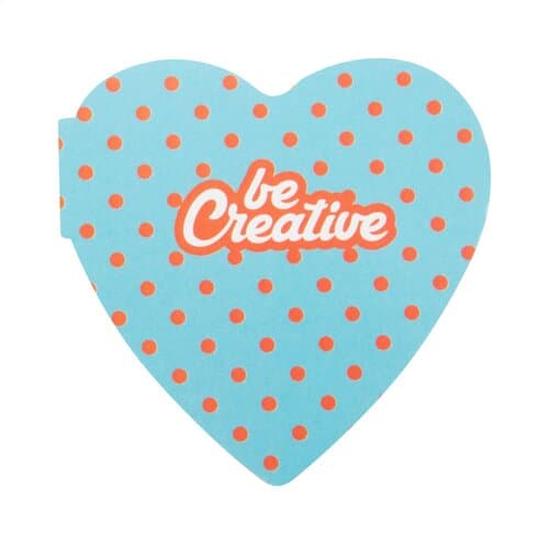 CreaStick Heart Individuelle Haftnotizen