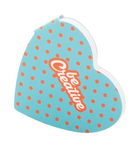 CreaStick Heart Individuelle Haftnotizen