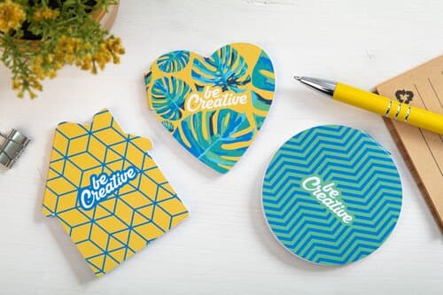 CreaStick Heart Individuelle Haftnotizen