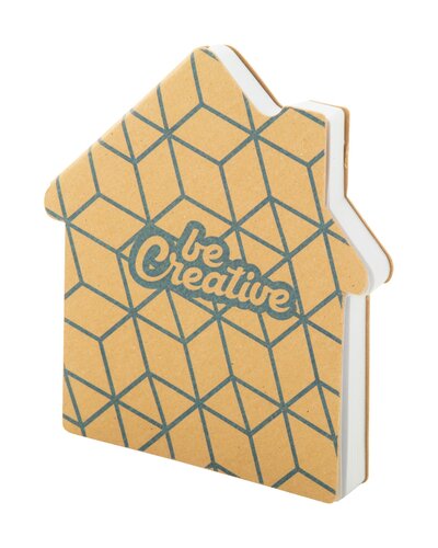 CreaStick House Eco Individuelle Haftnotizen