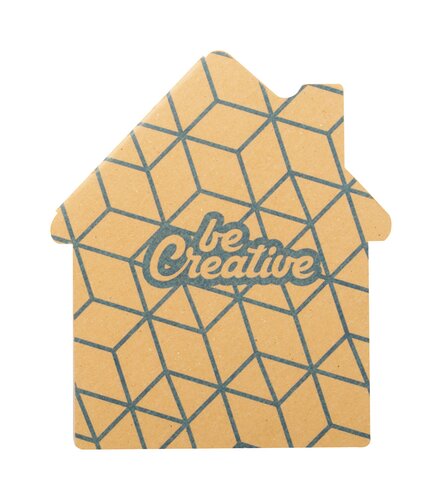 CreaStick House Eco Individuelle Haftnotizen