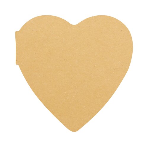 CreaStick Heart Eco Individuelle Haftnotizen