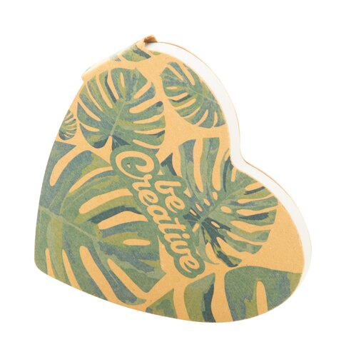 CreaStick Heart Eco Individuelle Haftnotizen
