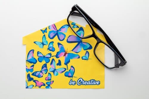 CreaClean RPET Individuelles Reinigungstuch