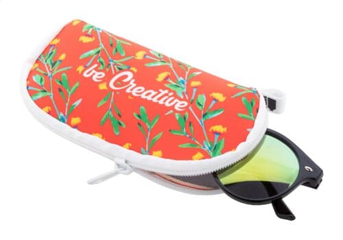 PrintSun Zip Individuelles RPET Sonnenbrillenetui