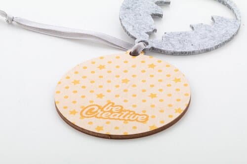 CreaFelt Tree Weihnachtsbaumanhänger, Weihnachtsbaum