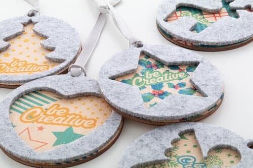CreaFelt Tree Weihnachtsbaumanhänger, Weihnachtsbaum