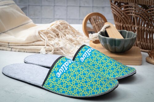CreaFelt Slip Individuelle RPET Hausschuhe