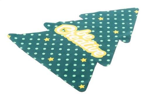 CreaClean Xmas Individuelles Weihnachts-Brillenreinigungstuch