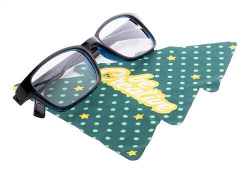 CreaClean Xmas Individuelles Weihnachts-Brillenreinigungstuch