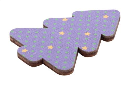 Woofri Xmas Individueller Weihnachts-Kühlschrankmagnet, Weihnachtsbaum