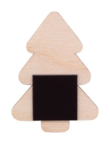 Woofri Xmas Individueller Weihnachts-Kühlschrankmagnet, Weihnachtsbaum