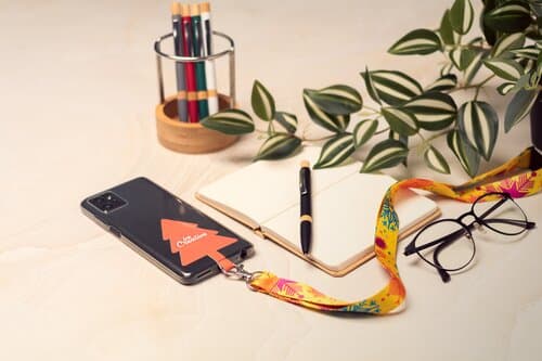 Subyard Mobile Xmas Safe Individuelles Handyhalter-Lanyard