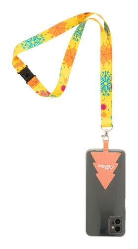 Subyard Mobile Xmas Safe Individuelles Handyhalter-Lanyard