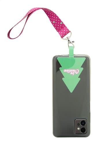SuboFob Mobile Xmas Individuelles Handyhalter-Handgelenklanyard