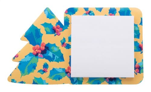 CreaStick Fridge Xmas B Individueller Kühlschrankmagnet, Weihnachtsbaum