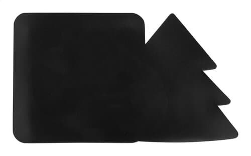 CreaStick Fridge Xmas B Individueller Kühlschrankmagnet, Weihnachtsbaum