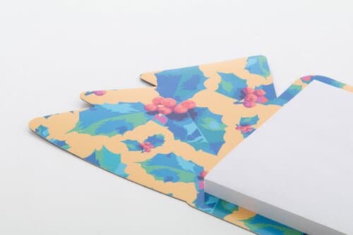 CreaStick Fridge Xmas B Individueller Kühlschrankmagnet, Weihnachtsbaum