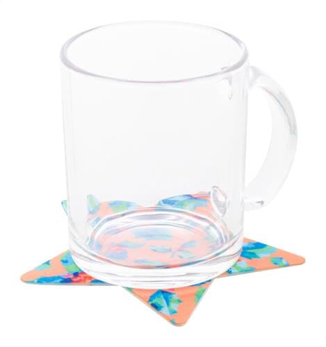 CreaFelt Drink Xmas Individueller RPET Filzuntersetzer