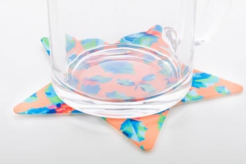 CreaFelt Drink Xmas Individueller RPET Filzuntersetzer