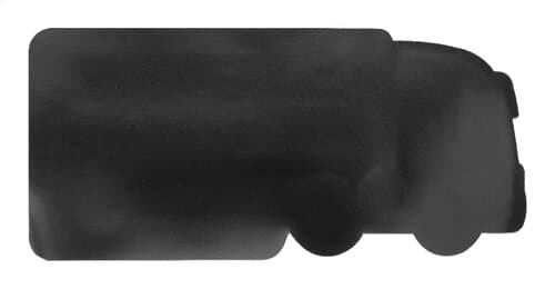 CreaStick Fridge Cargo Individueller Kühlschrankmagnet