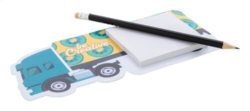 CreaStick Fridge Cargo Individueller Kühlschrankmagnet