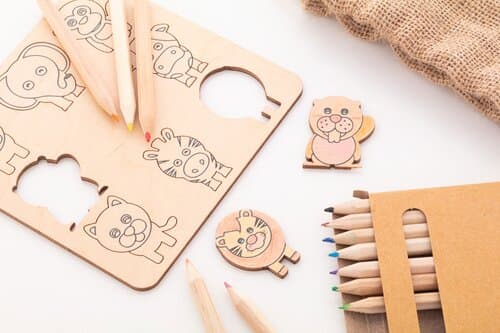 Matchmor Mal- und Formspiel