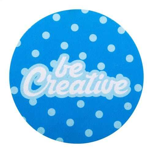 CreaFelt Cursor Round RPET Mauspad