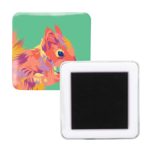 MagBadge Square Kühlrschrankmagnet