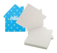 CreaStick Seed House Individueller Haftnotizblock