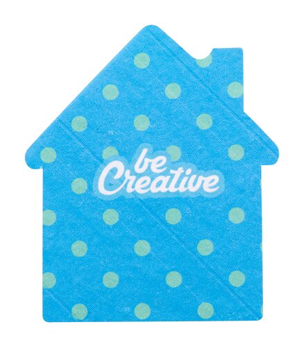 CreaStick Seed House Individueller Haftnotizblock