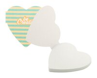 CreaStick Seed Heart Individueller Haftnotizblock