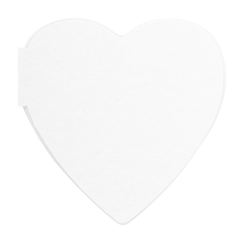 CreaStick Seed Heart Individueller Haftnotizblock