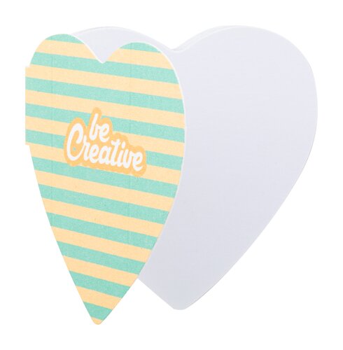 CreaStick Seed Heart Individueller Haftnotizblock