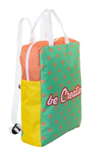 SuboBag Slimback Individueller RPET-Rucksack